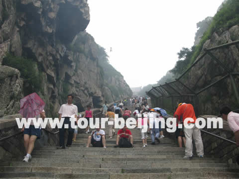 Bixia Temple on Mt. Tai, Shandong