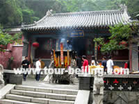 Bixia Temple on Mt. Tai, Shandong