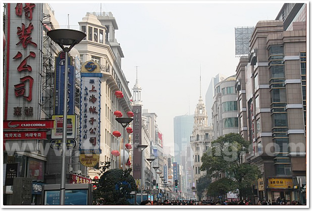 上海南京路