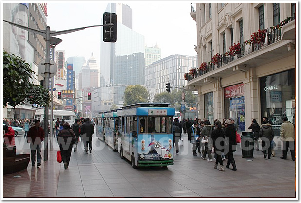 Shanghai Nanjing Road