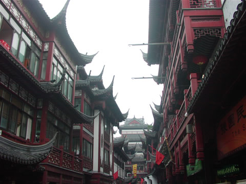 Shanghai Chenghuang Temple