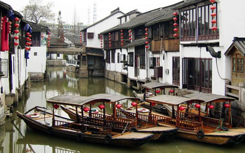 Shanghai Zhujiajiao Town