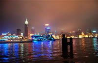 Shanghai The Bund Night Scene