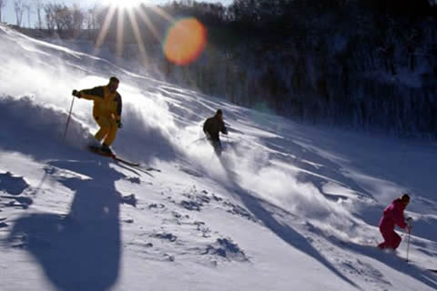 Beijing Jindinghu Ski Resort