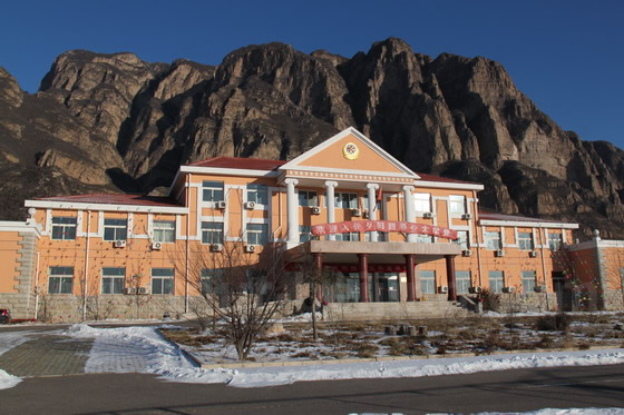 The Hotel next to Shijinglong Ski Resort