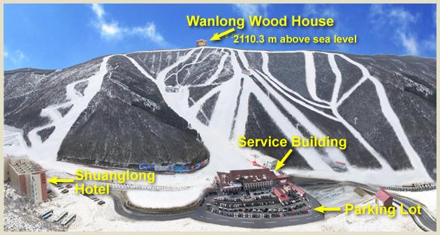 Wanlong Ski Resort