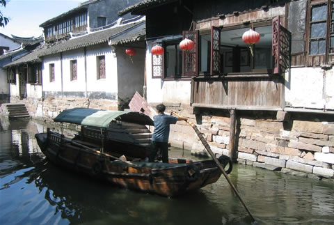 Zhouzhuang Water Town