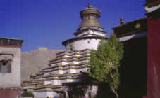 Kumbum Stupa