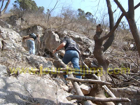 Great Wall Hiking and Camping