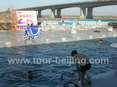 Winter swimming