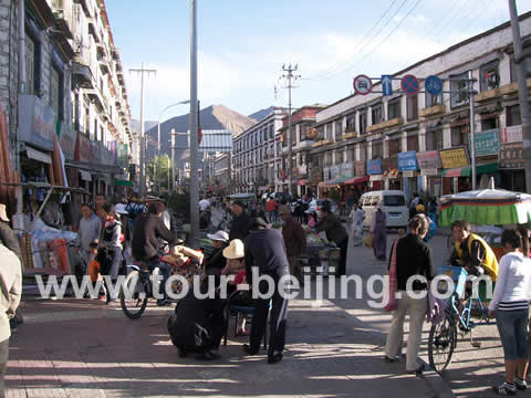 The Barkhor Street