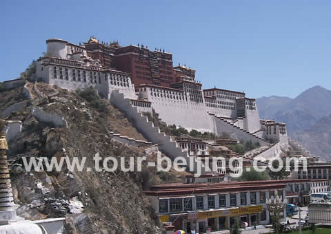 The Potala palace