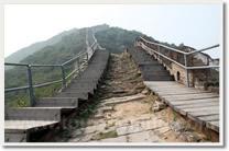 Ruined Badaling Great Wall, Guyaju Caves Coach Tour