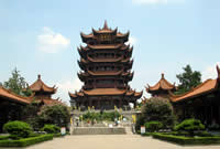 The Yellow Crane Tower, Wuhan