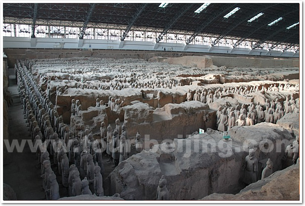 Army of Terra-cotta Soldiers Xian