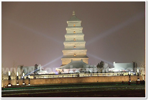 Gran Pagoda del Ganso Salvaje de Xi'an