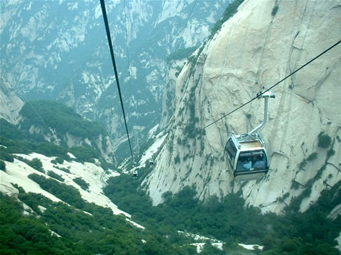 Mt. Huashan ( Huashan Mountain )