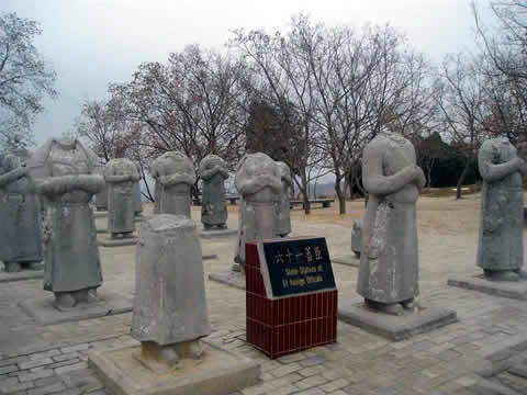 Xian Tomb of Princess Yongtai