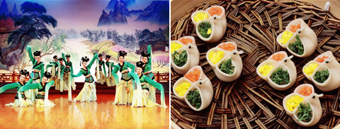 Xian Dumpling Banquet and Tang Dynasty Show
