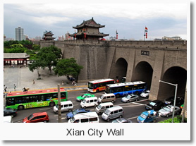 Xian City Wall