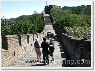 Tianjin Port Xingang Beijing Transfer & 
Mutianyu Great Wall Afternoon Excursion