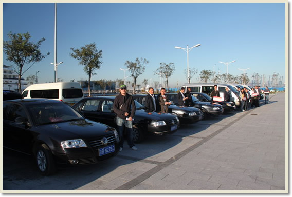 Tianjin Harbour Transfer