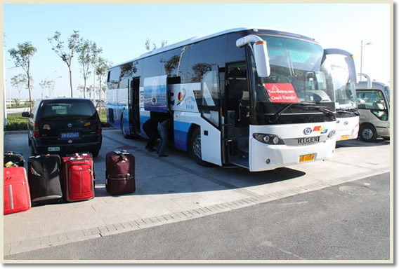 Tianjin Harbour Transfer