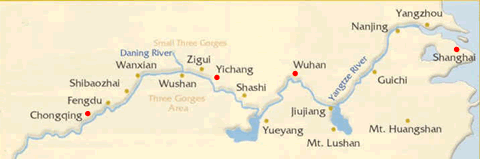 Yangtze River Cruise Ports & Attractions