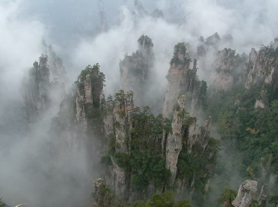 Tianzi Mountain