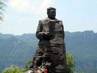 Tianzi Mountain