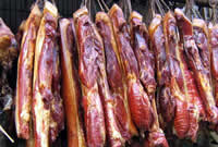 Zhangjiajie Tu Minority Bacon